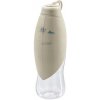Hunter fľaša s miskou List, béžová 550 ml