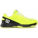 Wilson Rush Pro JR L - safety yellow/black/white