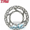 Lucas TRW Kotúč brzdový TRW MST273RAC (240/115/6D) - zubatý dizajn - Honda CA125 Rebel / 95-00 + CB125F / 15-17 + CBF125 / 09-12 + VT125C Shadow / 99-08 + CBX250 / 96-00
