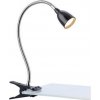 Markslöjd | Markslöjd 106092 - LED Stolná lampa s klipom TULIP LED/3W/230V čierna | ML1030