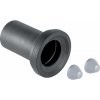 Geberit Príslušenstvo - Pripojovacia rúrka Geberit s manžetou a krycími vekami, d 110 mm 152.420.46.1