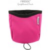 Firedog QuickReward vrecko na maškrty Softshell hot pink