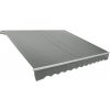 Rojaplast P4512 markýza 3,95 x 2,5 m tmavo sivá