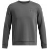 Pánska mikina cez hlavu Under Armour UNSTOPPABLE FLEECE CREW EU sivá 1389351-025 - XXL