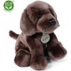 Rappa Plyšový pes labrador sedící 26 cm ECO-FRIENDLY