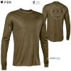 Fox Ranger LS olive green, olivovo zelená, M