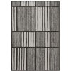 Kusový koberec Ted Baker Haringey 106381 Black White 120x170 cm