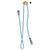 Petzl DUAL CONNECT ADJUST dvojitá slučka s 1 nastaviteľným ramenom modrá