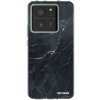 Picasee silikónový prehľadný obal pre Xiaomi 13T - Black marble