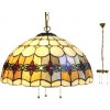 Tiffany luster Premium kolekcia AGENA Ø40 3*E27