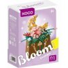KOCO Stavebnice mini - Květina v kabelce - 245 ks