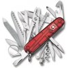 Victorinox SWISS CHAMP, red translucent 1.6795.T