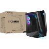 GIGABYTE AORUS C700/Big Tower/Transpar./Čierna