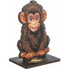 CRYSTAL ART Diamantové maľovanie Jungle: Šimpanz
