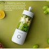 Vitamer prenosný smoothie maker / mixér s USB, 350 ml Farba: Biela