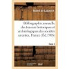 Bibliographie Annuelle Des Travaux Historiques Et Archeologiques Tome 5