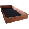 Zeleninový Záhon 240x120x27 dvojito impregnovaná, inspekt, herbárium, skriňa