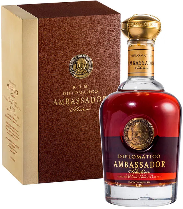 Diplomatico Ambassador 47% 0,7 l (kartón)