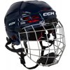 Hokejová prilba CCM Tacks 70 Combo Navy Junior