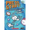 Super Rabbit Boy's Time Jump!: A Branches Book (Press Start! #9)