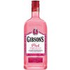 Gibsons PINK gin 37,5 % 0,7 l (čistá fľaša)