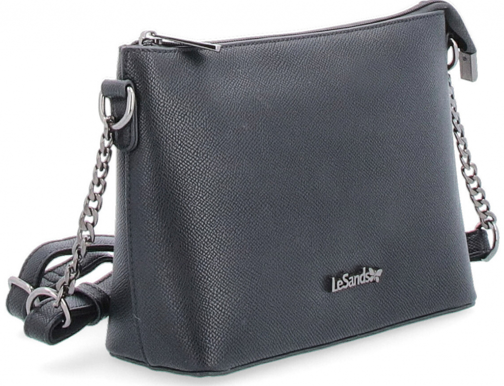 Le Sands kabelka crossbody čierna 9018 C