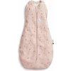 ERGOPOUCH Zavinovačka a vak na spanie 2v1 Cocoon Daisies 3-6 m, 6-8 kg, 0,2 tog