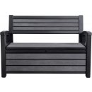 KETER HUDSON STORAGE BENCH antracit