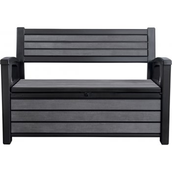 KETER HUDSON STORAGE BENCH antracit