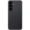 Pitaka Ultra-Slim Case ochranné púzdro pre Samsung Galaxy S25 Black/Grey (Twill) (KS2501)