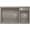 Blanco Metra 9 SILGRANIT PuraDur II tartufo