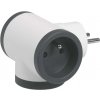 Legrand Revolution rozbočovacia zásuvka 3x guľatá L049435 - Rozbočovacia zásuvka 