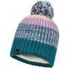 Buff knitted Fleece Sibylla Aqua
