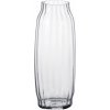 Vysoká sklenená váza pásikovaná 19,5xH50 cm 33126