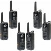 Súprava 6 prenosných rádiových staníc PNI PMR R80 PRO 0,5W, 16 kanálov, Vodotesné IP67, s LED baterkou, SOS tlačidlo, VOX, USB-C