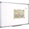 Magnetická tabuľa Victoria Biela, 45 x 60 cm, hliníkový rám