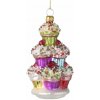 Vianočná ozdoba na stromček Cupcake 12cm