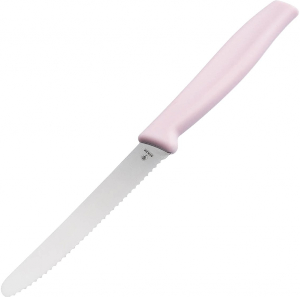 Böker 121729 kuchynský Sandwich Knife Pink 12cm