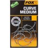 Fox Edges Curve Medium s Protihrotom veľ.2 10 ks