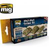 AMMO by MIG Jimenez Farby sada MIG WARGAME 1943 - 1945 German Set
