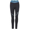Dámske funkčné merino spodky PROGRESS, MERINO LT tmavo sivá,Svetlomodrá L