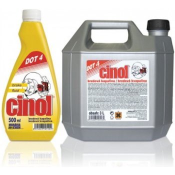 Cinol Brzdová kvapalina DOT 4 500 ml