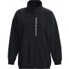 Under Armour Woven FZ Oversized Jacket W 1369890-002 čierna