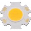 COB LED Dióda 5W, priemer 20mm, Bridgelux Teplá biela (3000K)