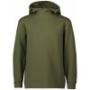 POC Y's Essential MTB Hoodie Epidote Green