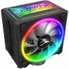 Zalman chladič CPU CNPS16X Black / 120 mm ventilátor / 4 heatpipe / RGB / PWM / 165 mm výška / černý CNPS16X
