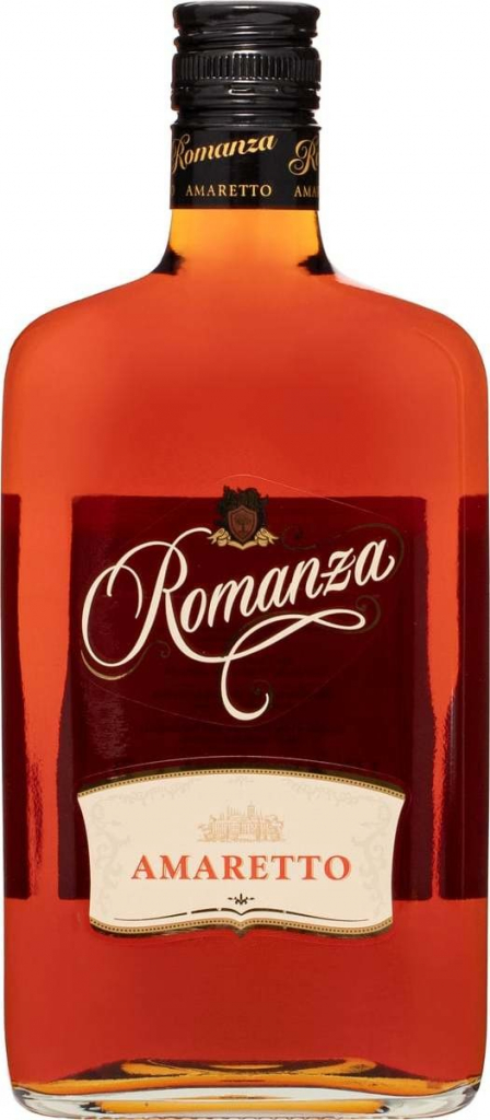 Romanza Amaretto 20% 0,7 l (čistá fľaša)