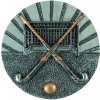 BL.D.43 - Figúrka odlievaná disk BLAZE pozemný hokej - pr. 7 cm