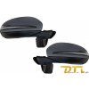 KITT Complete Mirror Assembly suitable for MERCEDES G-Class W463 (1989-2017) 2018 Facelift Design Dynamic Turn Signal Light