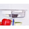 FRIGO | výsuvný šuplík do lednice 16,5 cm | transparentní nalepovací organizér do chladničky